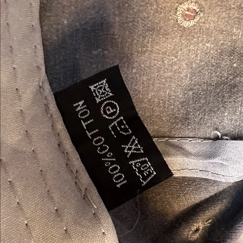 Aruba Distressed Blue and Gray Cap